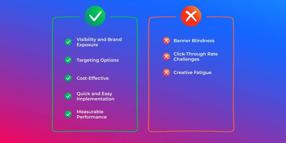 Pros and Cons of Banner Advertising