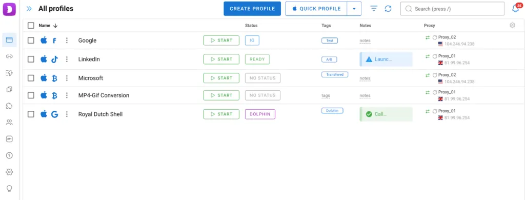 Учебное пособие по созданию сайта Dolphin Anty Website screenshot 2