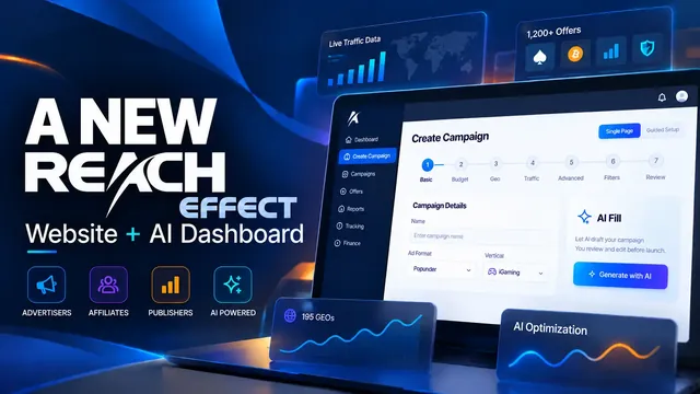 Reacheffect Baru: Situs Baru, Dasbor Baru, dan Arah Kami ke Depan