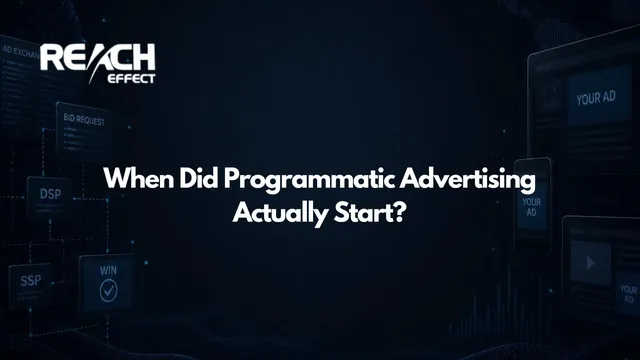 When Did Programmatic Advertising Actually Start?