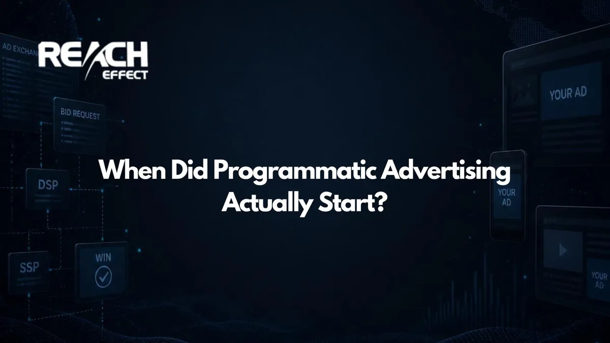 When Did Programmatic Advertising Actually Start?