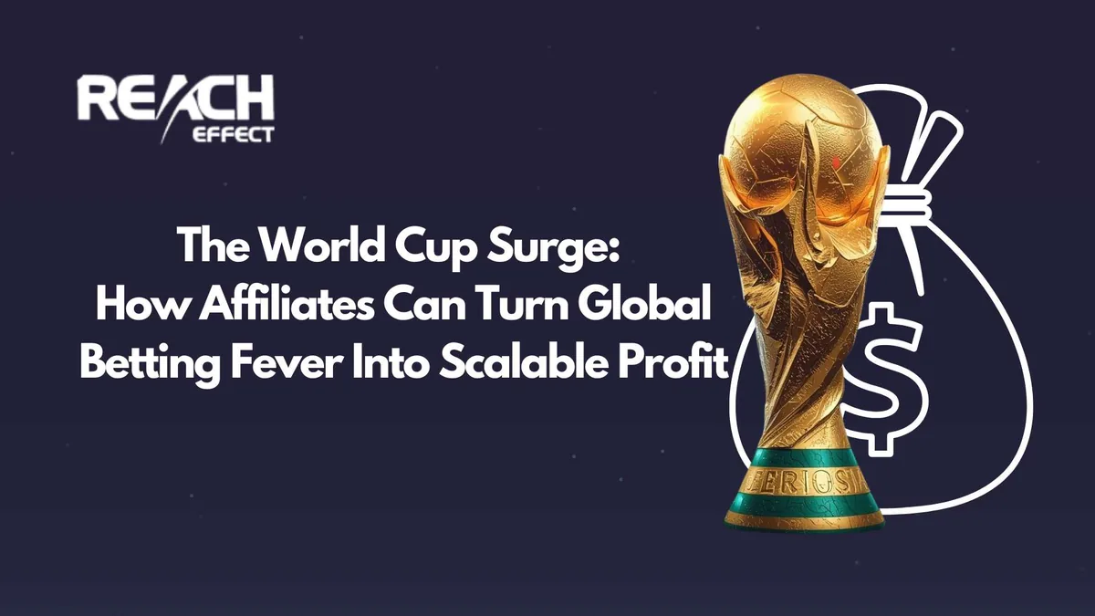 The World Cup Surge: How Affiliates Can Turn Global Betting Fever Into Scalable Profit