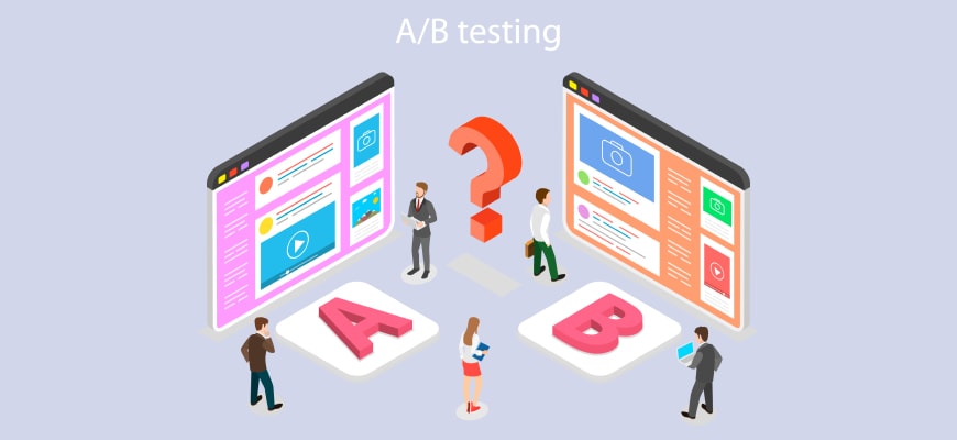 decorative image A/B Testing