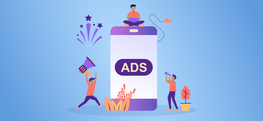 mobile native ads (decorative image)