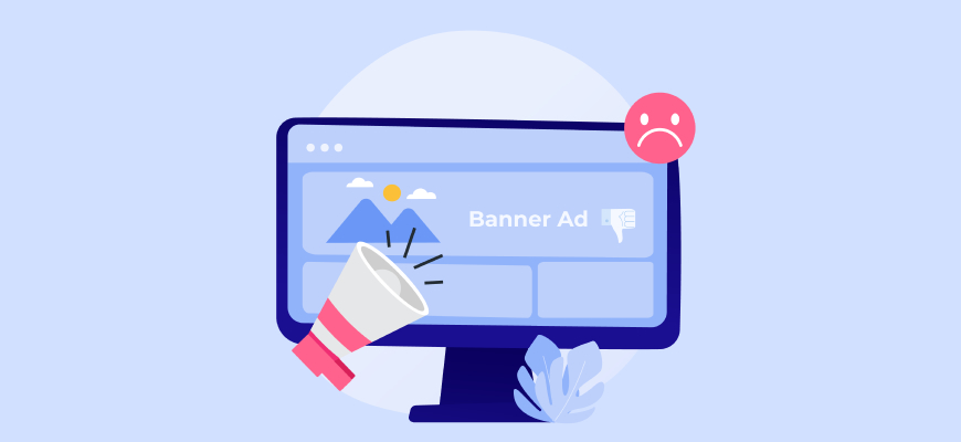 web banner ad