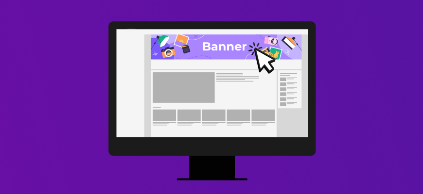 Banner ads design