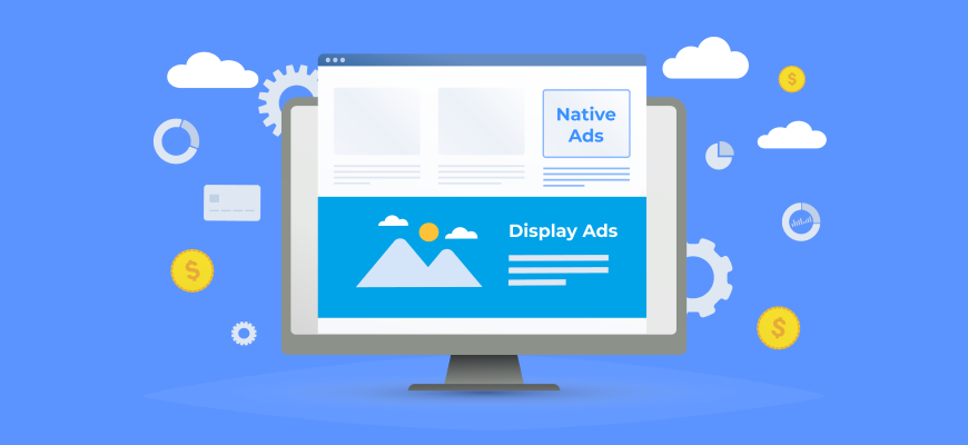 native ads and display ads