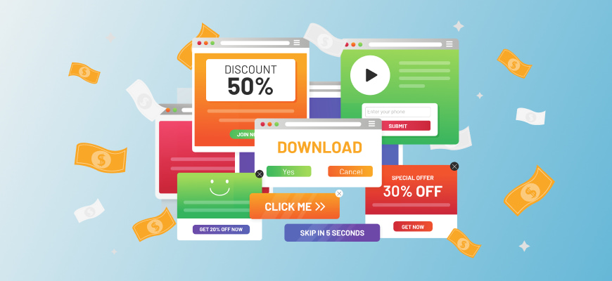 pop ads (decorative image)
