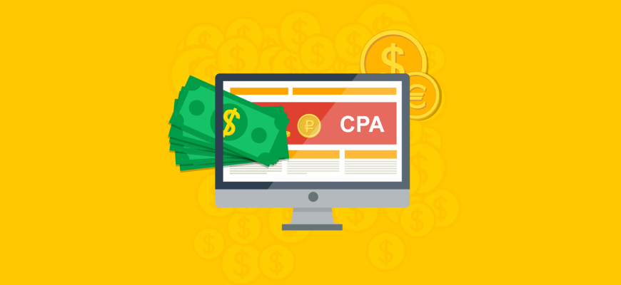 decorative image with monitor and money