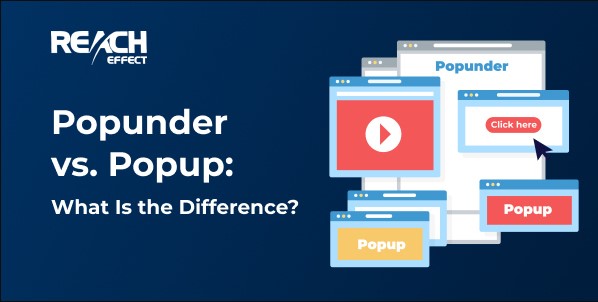 Popunder vs. Popup