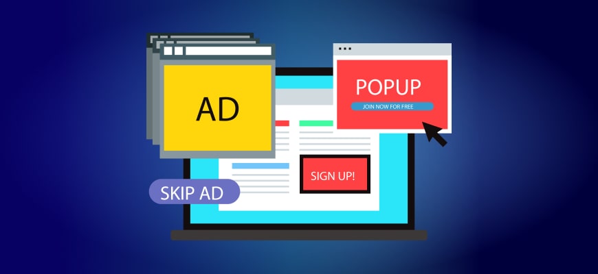 Pros and cons of pop up ads