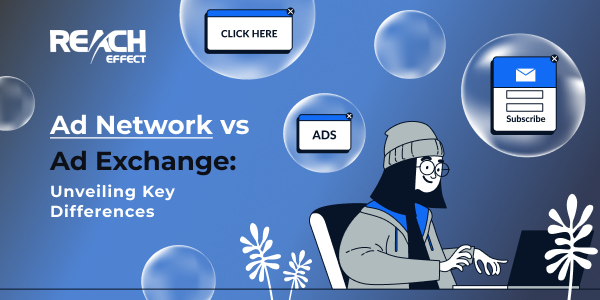 ad network vs ad exchange