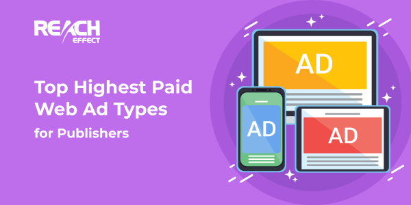 highest paid web ad types for publishers