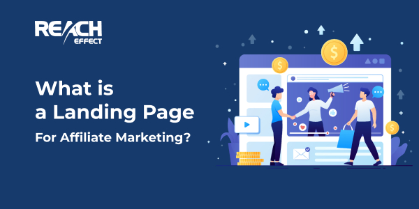 what is landing page for affiliate marketing - poster
