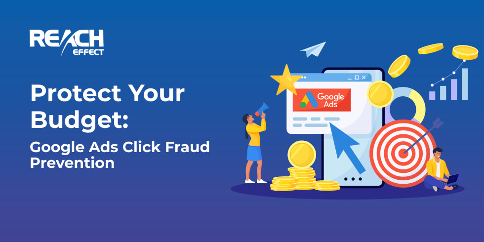 Infographic on Google Ads fraud prevention