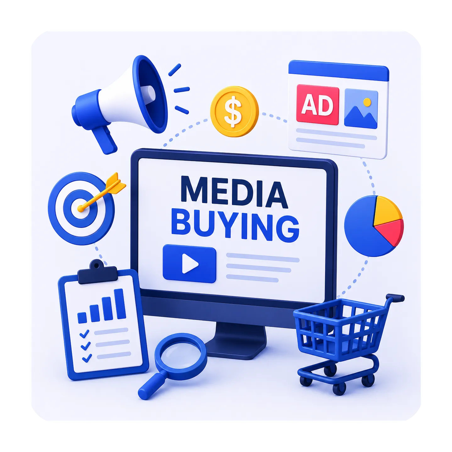 What is media buying