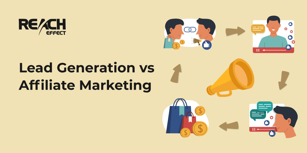 Comparison of lead generation and affiliate marketing