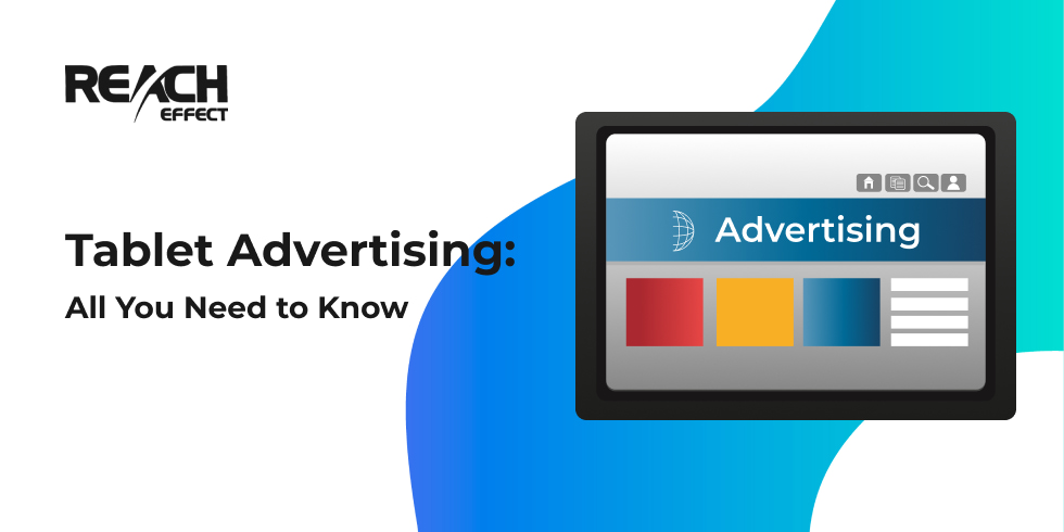 Header for a guide on tablet advertising