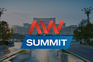 AWSummit Bucharest logo