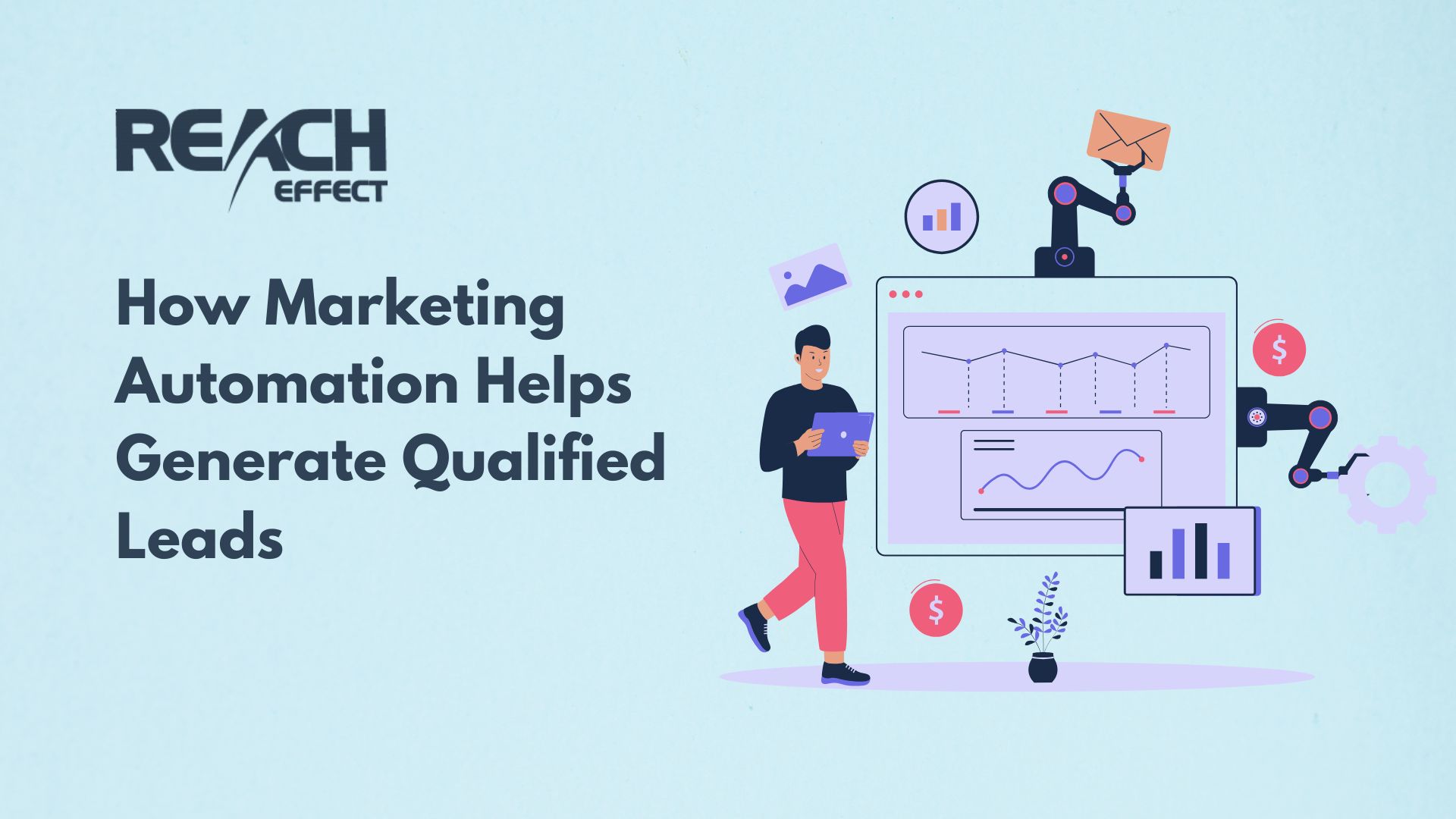 How Marketing Automation Helps Generate Qualified Leads