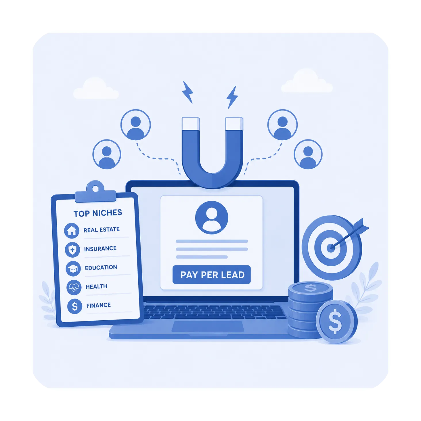 pay per lead niches