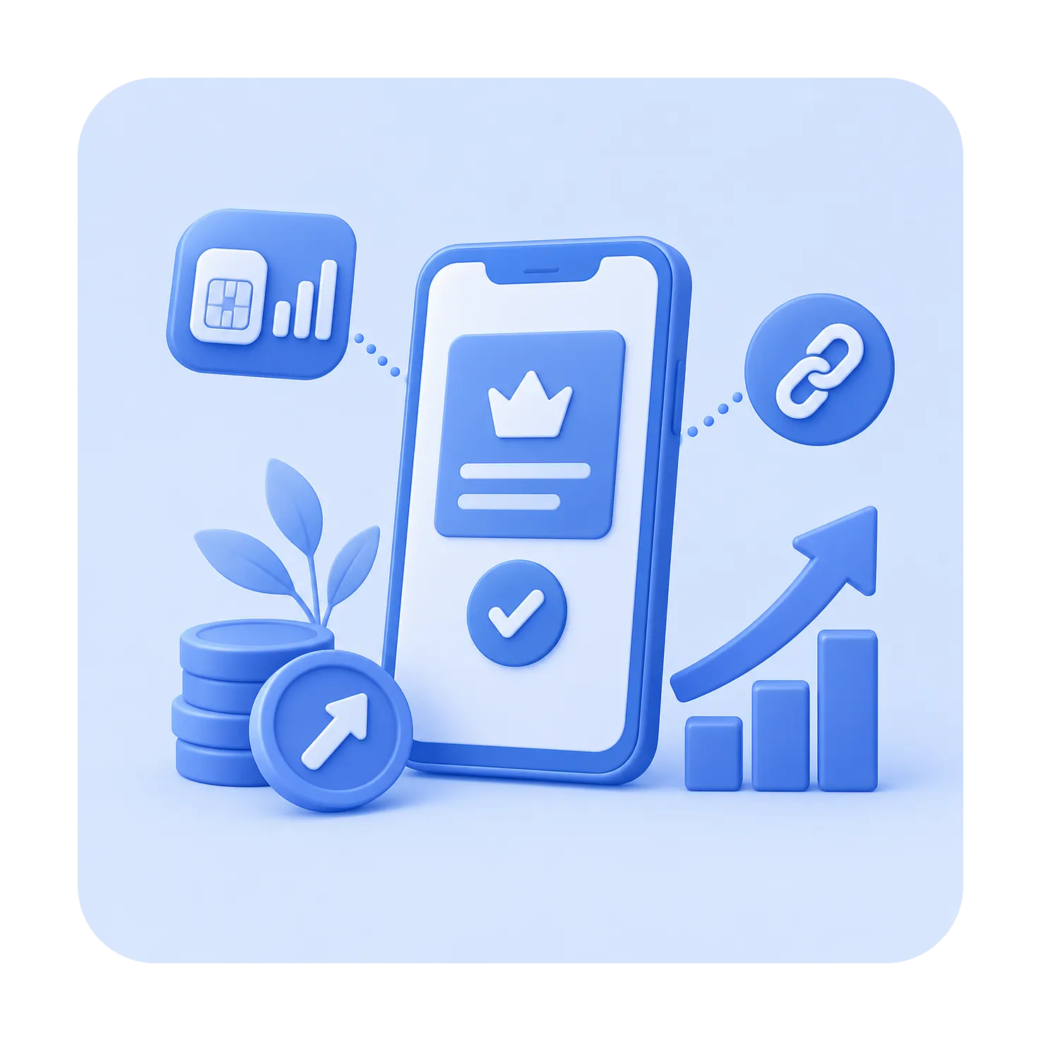 mVAS marketing background image