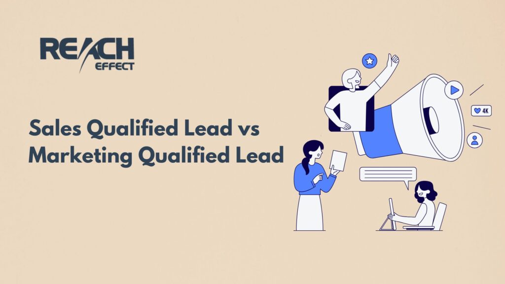 Sales Qualified Lead vs Marketing Qualified Lead