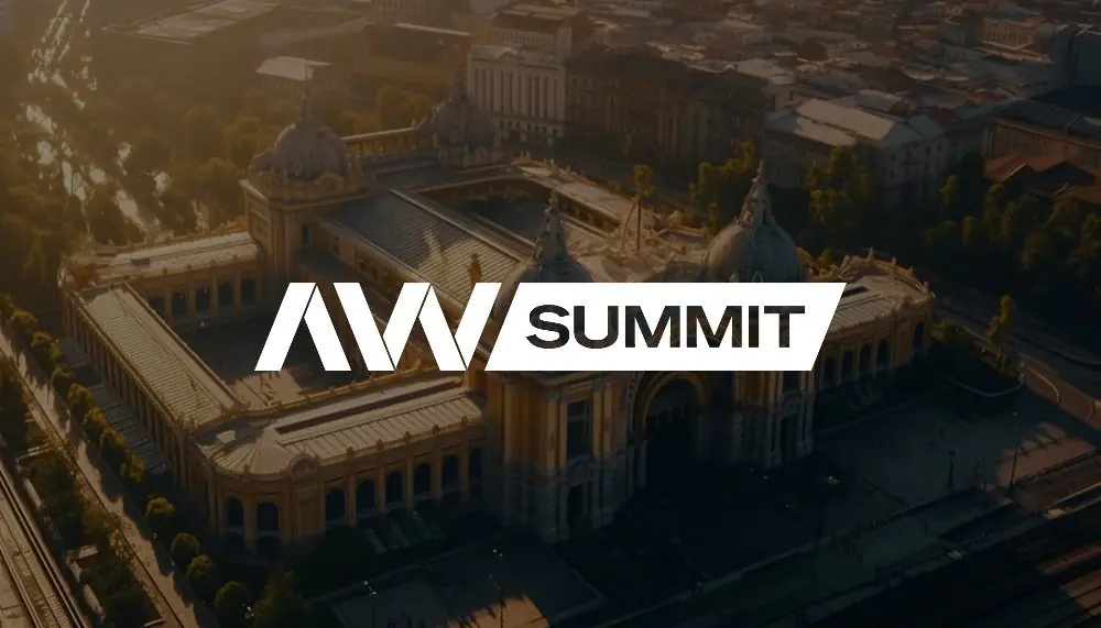 Reacheffect at AWSummit Bucharest - Aerial view of the palace of the holy trinity in Bucharest