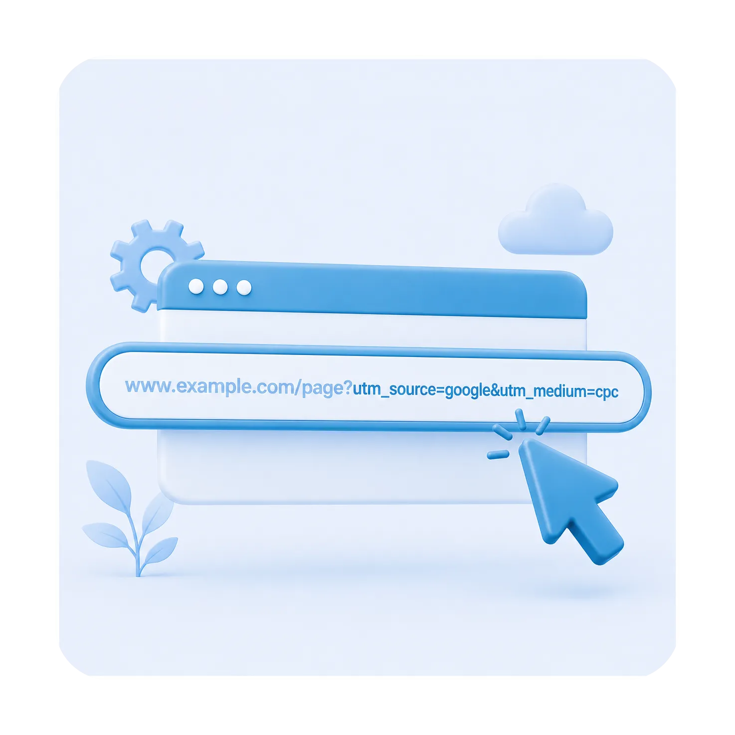 URL Parameters example