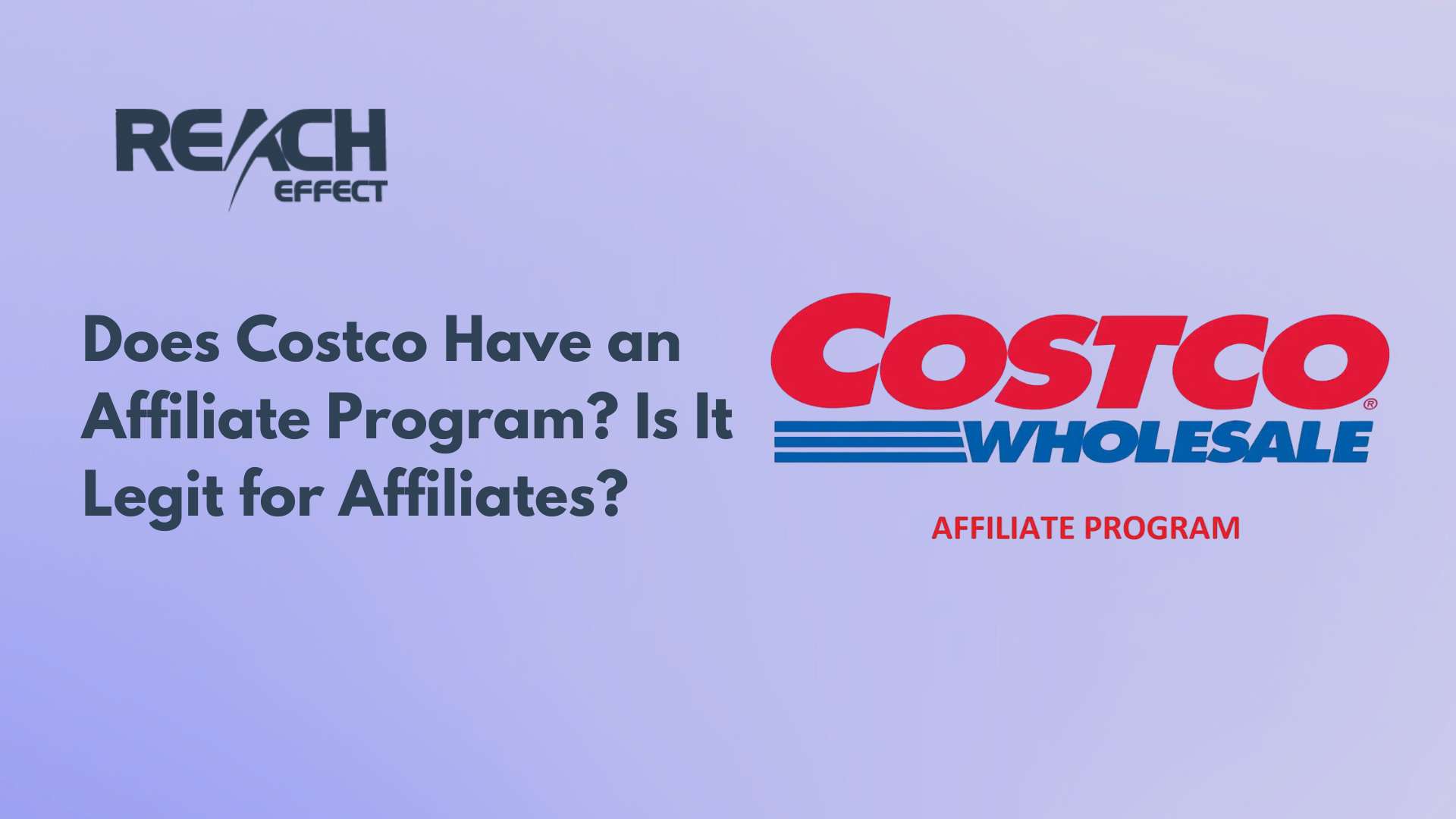 Does Costco Have an Affiliate Program