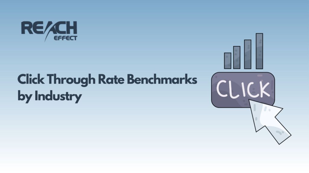 Click Through Rate Benchmarks by Industry