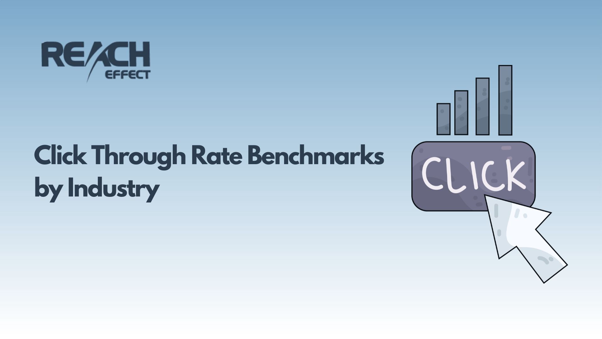 Click Through Rate Benchmarks by Industry