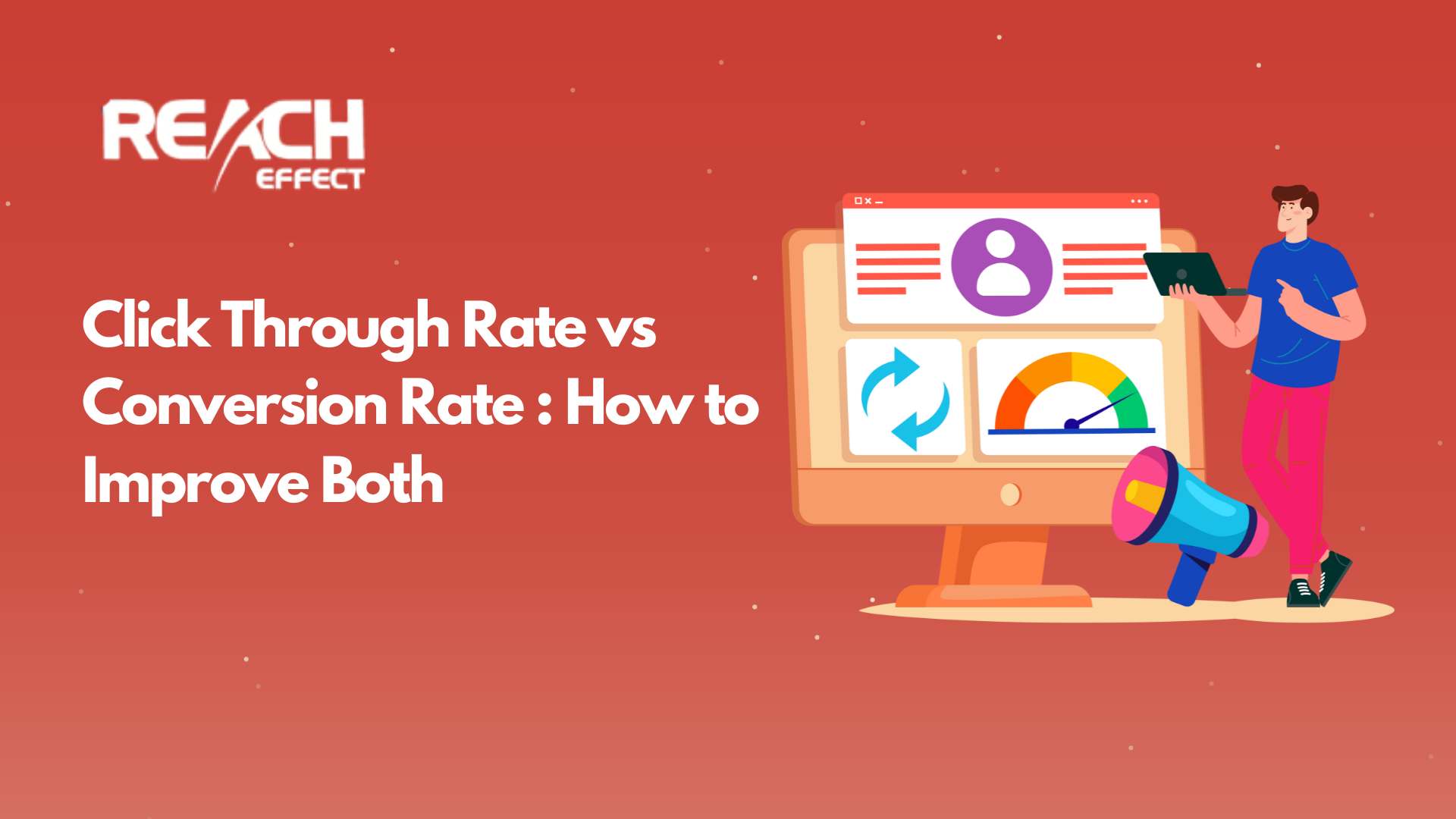 Click Through Rate vs Conversion Rate