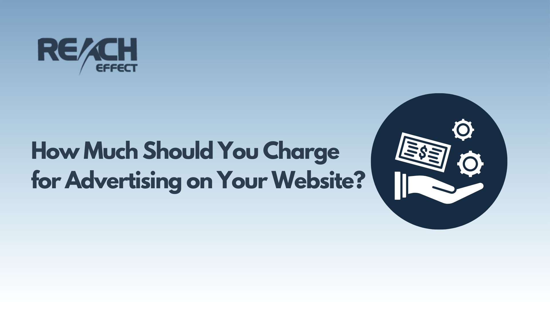 How Much Should You Charge for Advertising on Your Website
