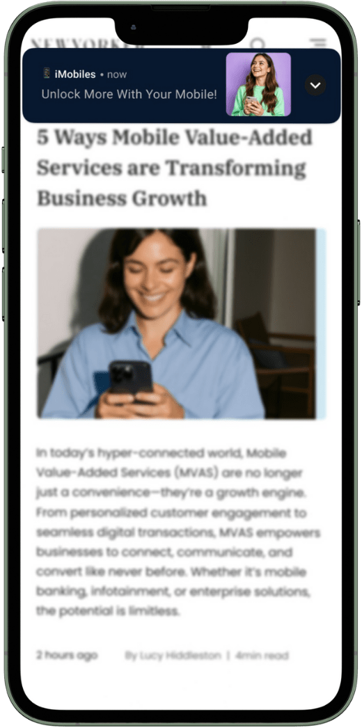 Push Notifications