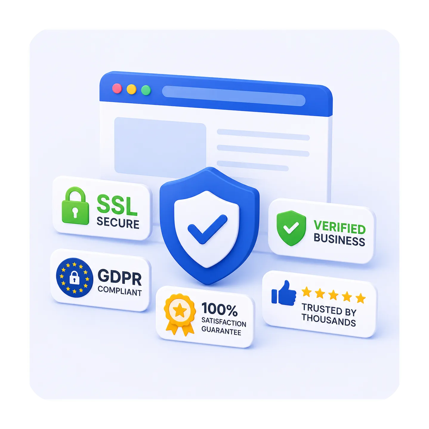 Trust Badges Examples