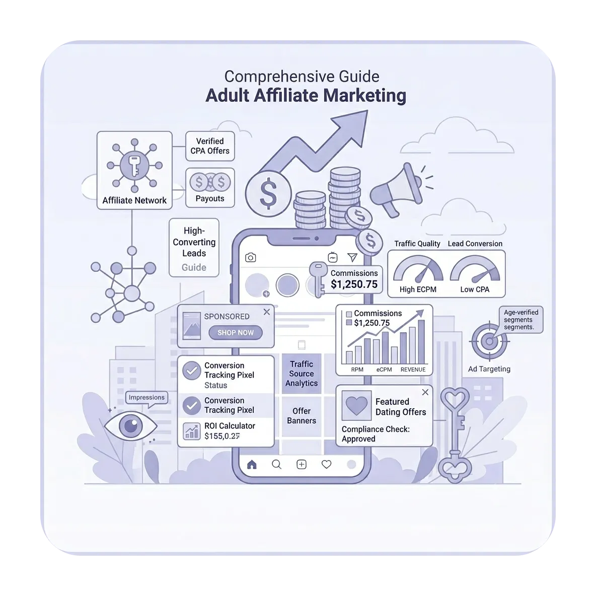 Adult affiliate marketing tips and tricks