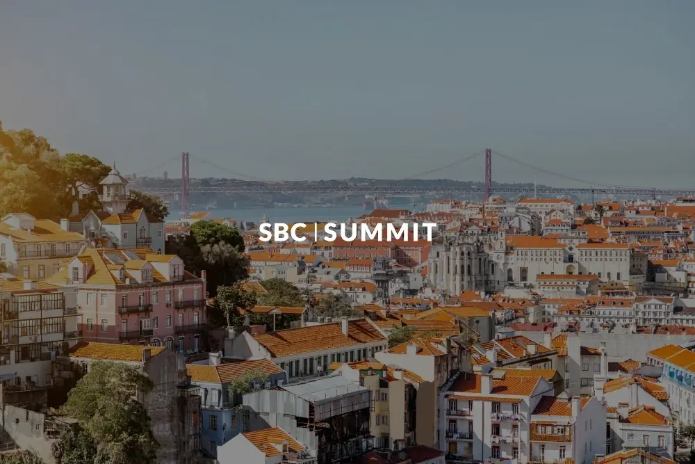 SBC Summit Lisbon - iGaming affiliate marketing conference