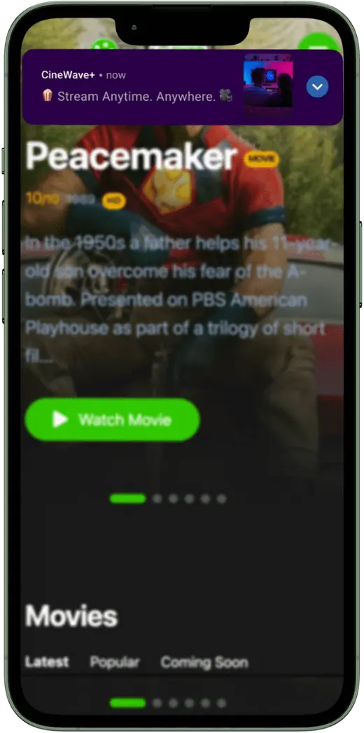 Push VOD