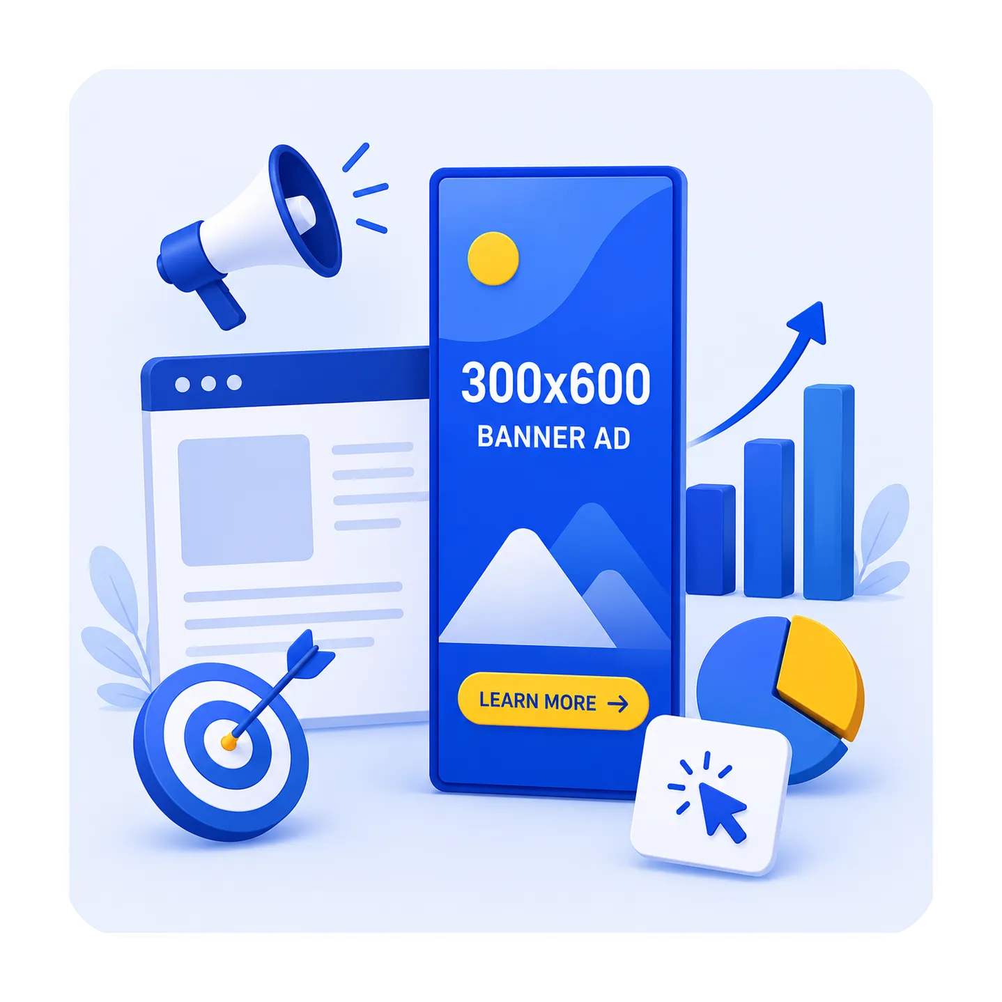 Banner Ads example