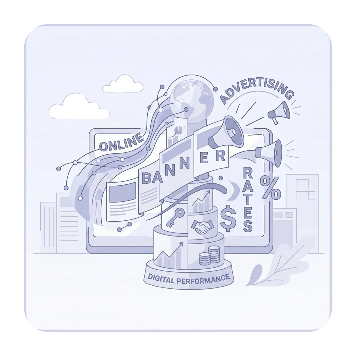 Banner advertising rates