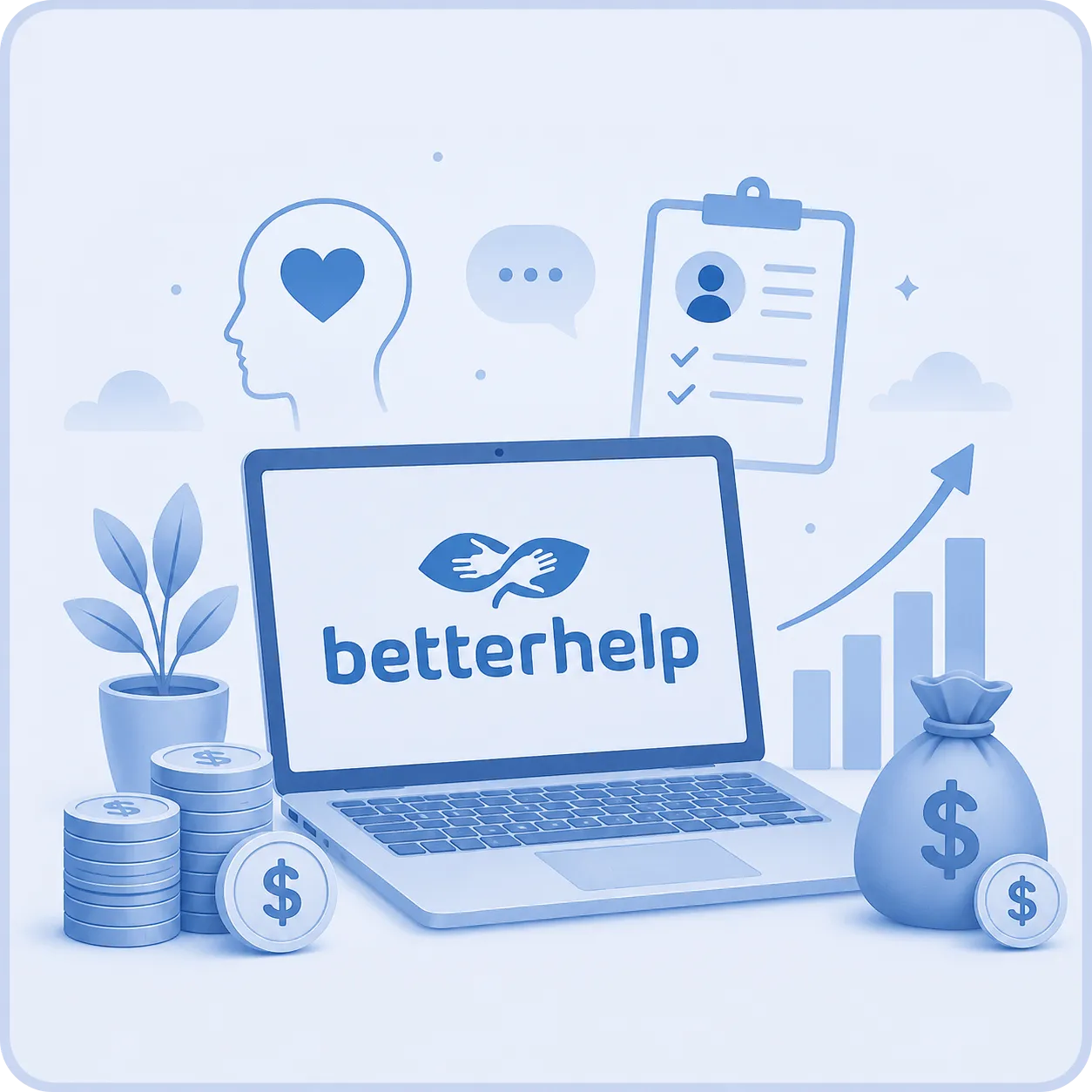 Profit from mental health offers with Betterhelp Affiliate Program and Reacheffect's programmatic ads inventory