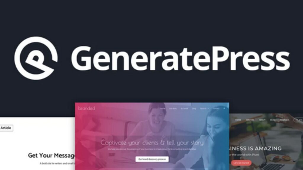Generate Press