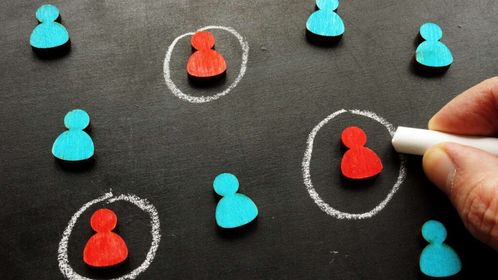 Representation of Audience targeting