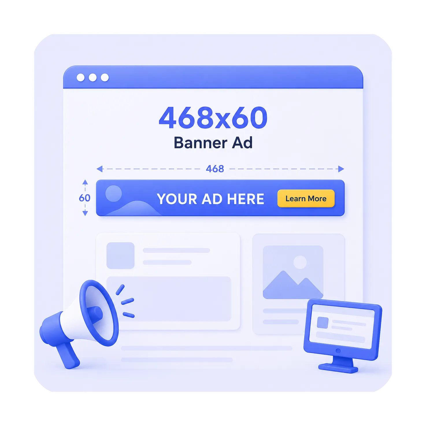 468x60 banner ad examples