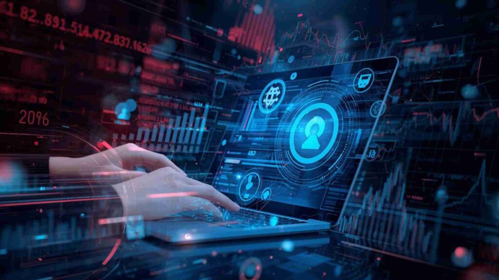 someone spying on competition like a pro