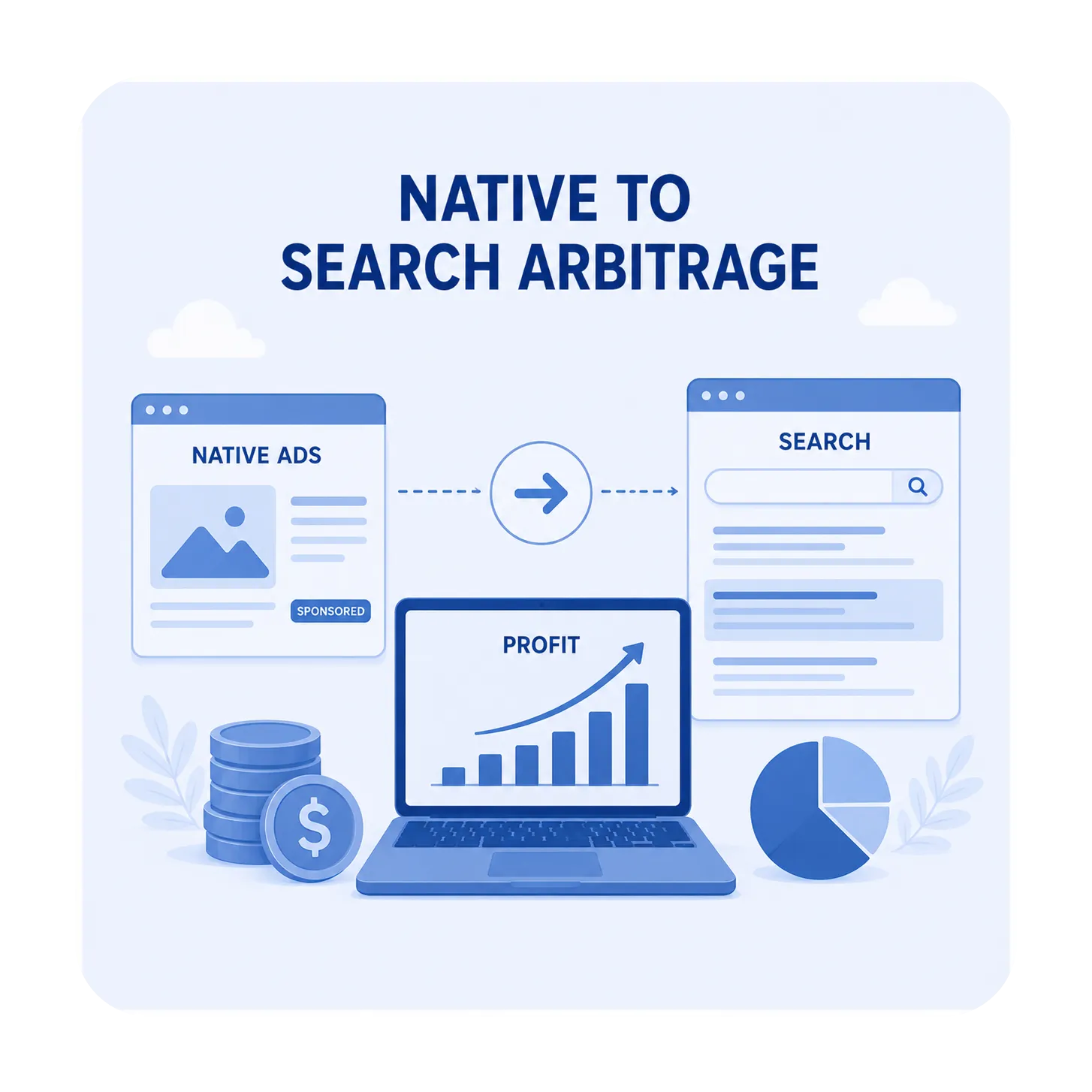 Search arbitrage example
