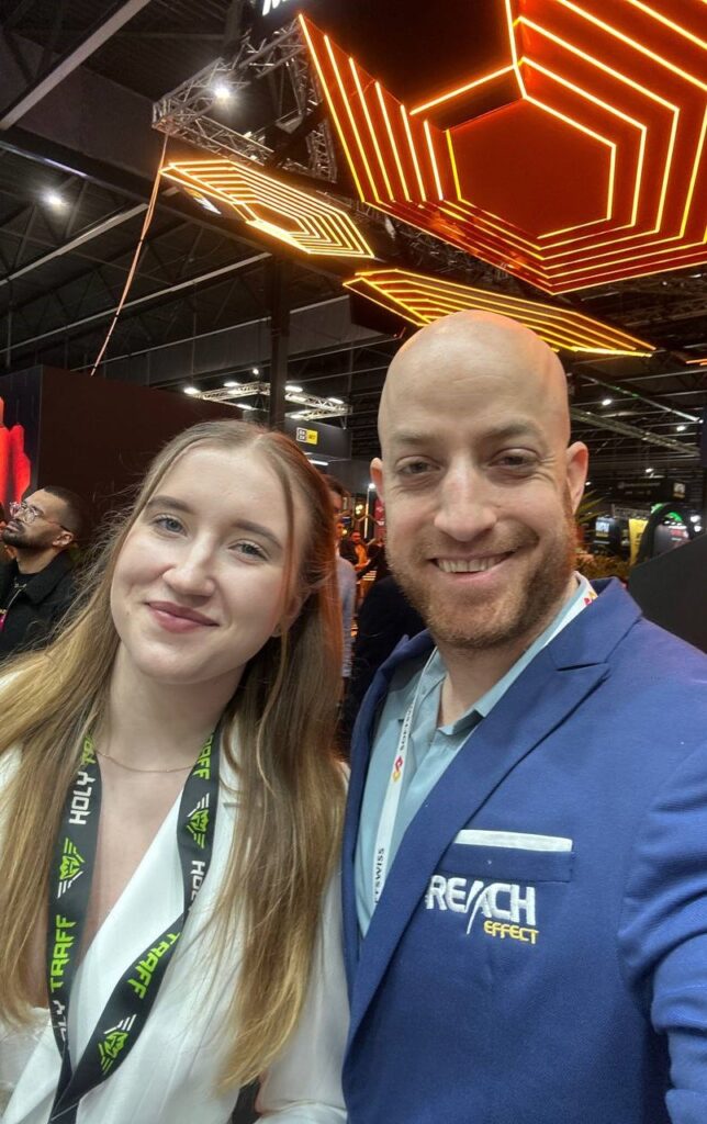 Our team photos at IGB Barcelona 1