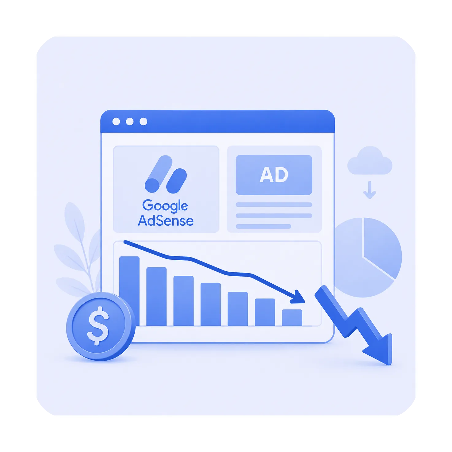Lower AdSense Revenue with examples