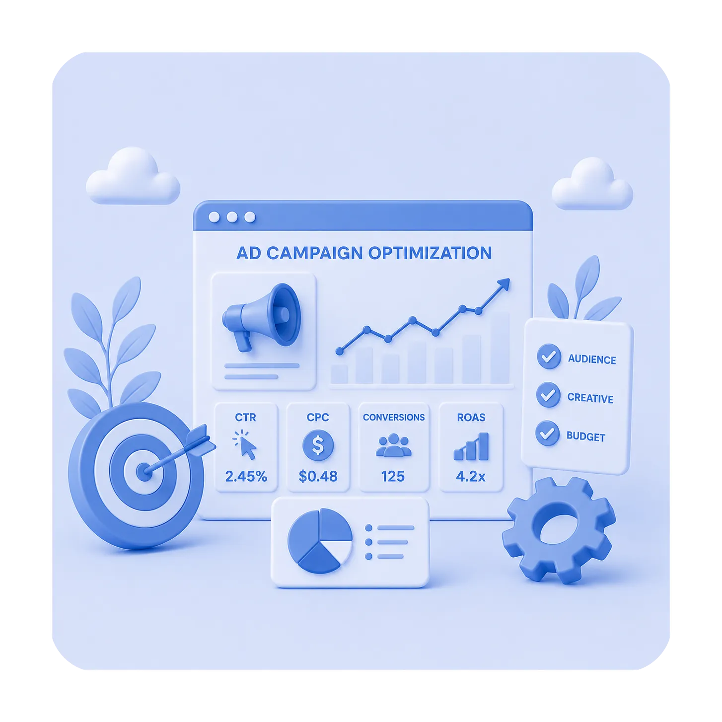 Optimize your ad campaigns